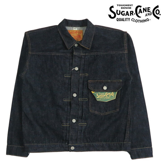SUGAR CANE シュガーケーン 13oz デニム ジャケット 1936モデル サイズ38-44 ファーストタイプ 1st ジージャン Gジャン SC11936 【2025年秋冬新作】