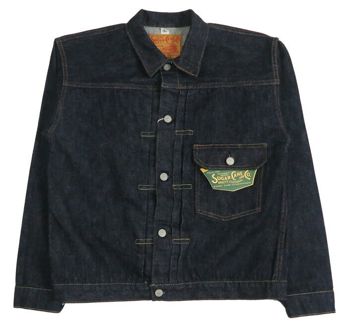 SUGAR CANE シュガーケーン 13oz デニム ジャケット 1936モデル サイズ38-44 ファーストタイプ 1st ジージャン Gジャン SC11936 【2025年秋冬新作】