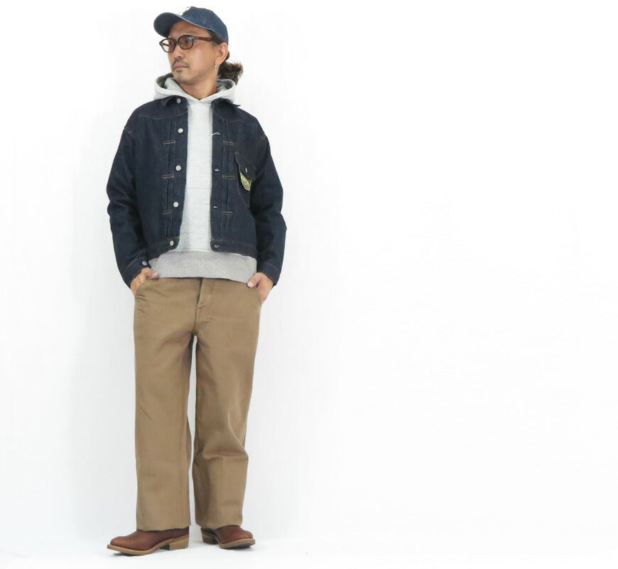 SUGAR CANE シュガーケーン 13oz デニム ジャケット 1936モデル サイズ38-44 ファーストタイプ 1st ジージャン Gジャン SC11936 【2025年秋冬新作】