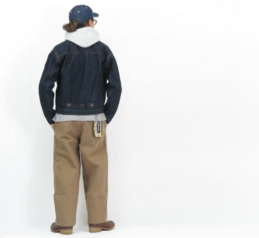 SUGAR CANE シュガーケーン 13oz デニム ジャケット 1936モデル サイズ38-44 ファーストタイプ 1st ジージャン Gジャン SC11936 【2025年秋冬新作】