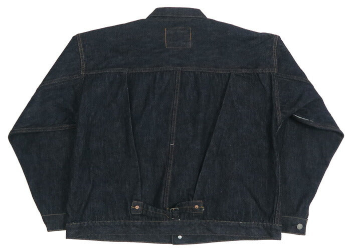 SUGAR CANE シュガーケーン 13oz デニム ジャケット 1936モデル サイズ46-48 Tバック仕様 ファーストタイプ 1st ジージャン Gジャン SC11936T 【2025年秋冬新作】