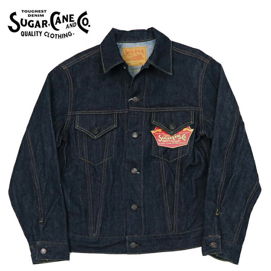 SUGARCANEシュガーケーン14.25ozデニムジャケット1962モデルサード3rdジージャンGジャンSC12962【2023-24年秋冬新作】