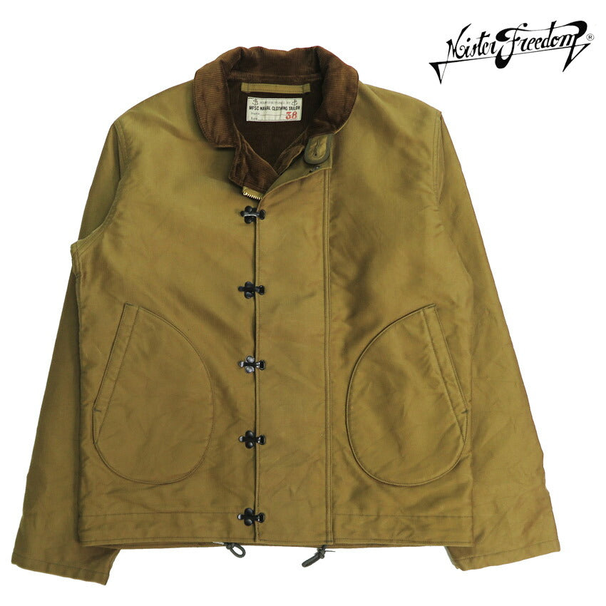 SUGAR CANE シュガーケーン MFSC ジャングルクロス N-1H モディファイ NAVAL CLOTHING TAILOR Mister Freedom ミスターフリーダム SC15814 【2025年秋冬新作】