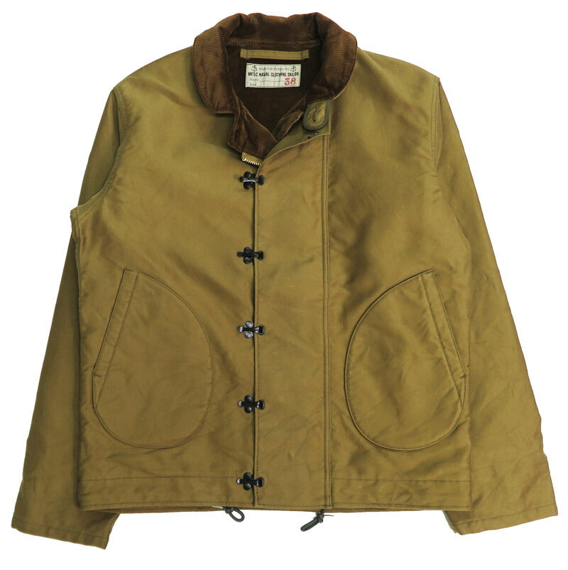 SUGAR CANE シュガーケーン MFSC ジャングルクロス N-1H モディファイ NAVAL CLOTHING TAILOR Mister Freedom ミスターフリーダム SC15814 【2025年秋冬新作】