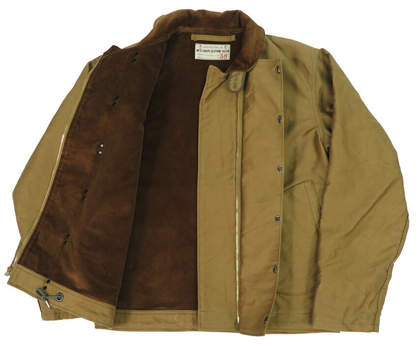 SUGAR CANE シュガーケーン MFSC ジャングルクロス N-1H モディファイ NAVAL CLOTHING TAILOR Mister Freedom ミスターフリーダム SC15814 【2025年秋冬新作】