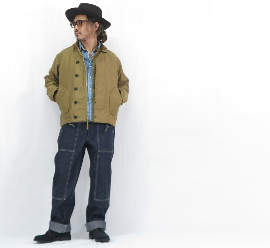 SUGAR CANE シュガーケーン MFSC ジャングルクロス N-1H モディファイ NAVAL CLOTHING TAILOR Mister Freedom ミスターフリーダム SC15814 【2025年秋冬新作】