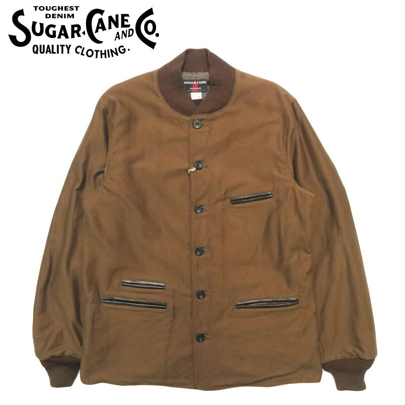 SUGAR CANE シュガーケーン モールスキンジャケット FICTION ROMANCE 9.5oz. MOLESKIN JACKET SC15831 【2025年秋冬新作】