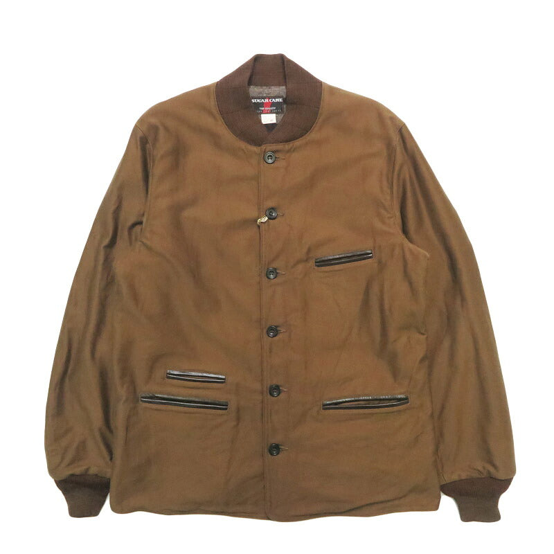 SUGAR CANE シュガーケーン モールスキンジャケット FICTION ROMANCE 9.5oz. MOLESKIN JACKET SC15831 【2025年秋冬新作】