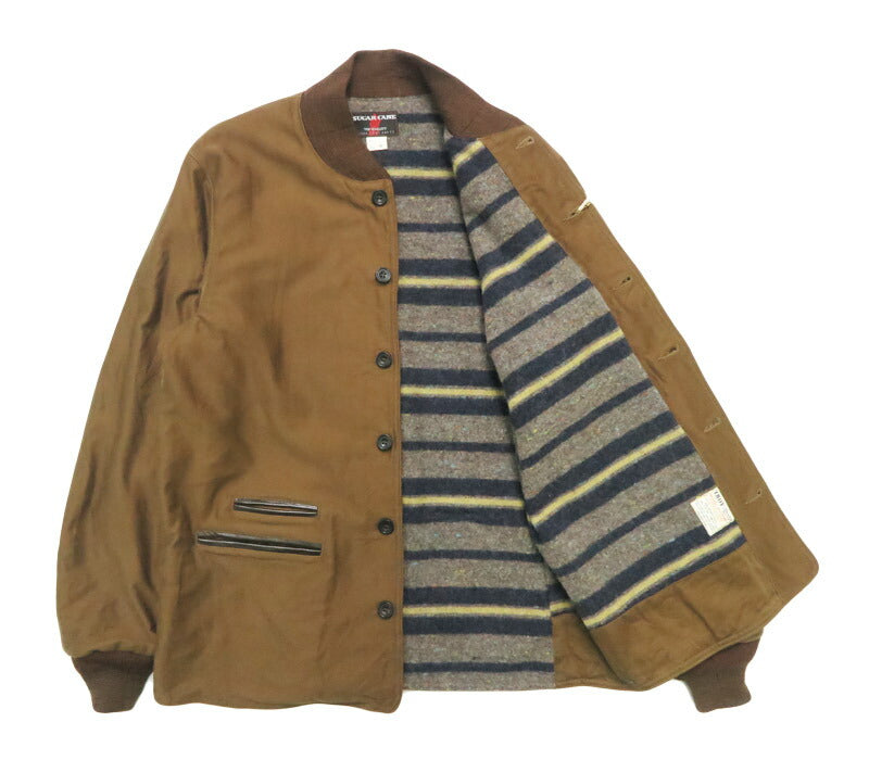 SUGAR CANE シュガーケーン モールスキンジャケット FICTION ROMANCE 9.5oz. MOLESKIN JACKET SC15831 【2025年秋冬新作】