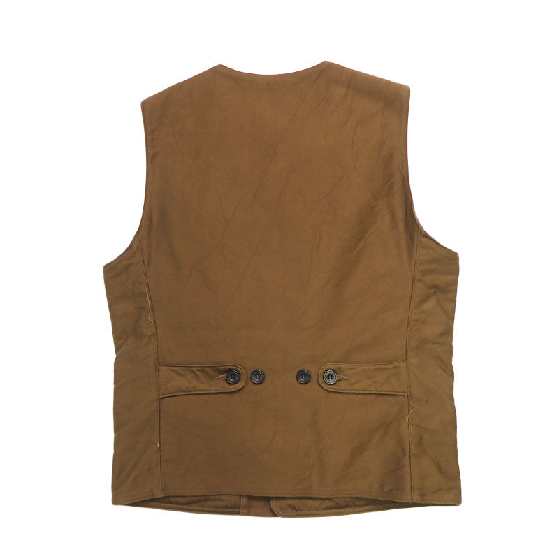 シュガーケーン  SUGAR CANE モールスキンベスト FICTION ROMANCE 9.5oz. MOLESKIN VEST SC15832 【2025年秋冬新作】
