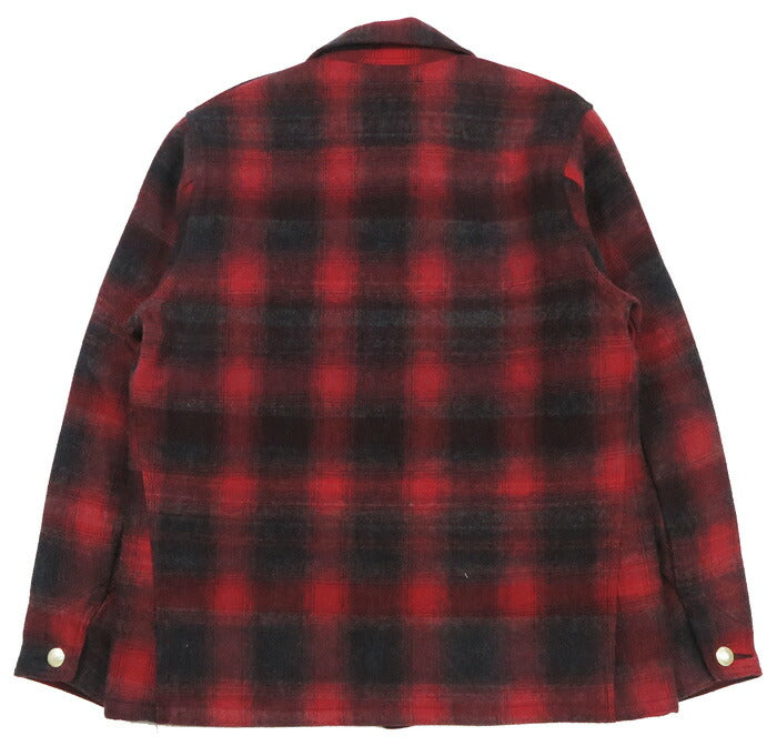 SUGAR CANE シュガーケーン コットンチェック / ウールブランケット ワーク ジャケット SC15843 【2025年秋冬新作】