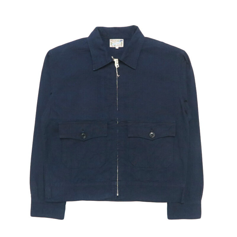 SUGAR CANE シュガーケーン ミスターフリーダム MFSC 9oz インディゴ スポーツジャケット "ROCKETEER" JACKET SC15896 【2026年春夏新作】