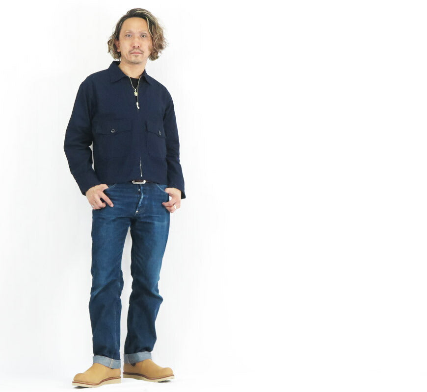 SUGAR CANE シュガーケーン ミスターフリーダム MFSC INDIGO