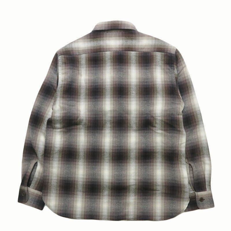 シュガーケーン SUGAR CANE 長袖 ツイルチェックワークシャツ  TWILL CHECK WORK SHIRT SC29561【2025年秋冬新作】