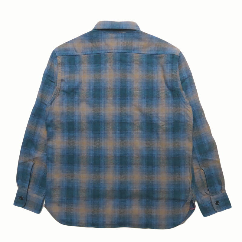 シュガーケーン SUGAR CANE 長袖 ツイルチェックワークシャツ  TWILL CHECK WORK SHIRT SC29561【2025年秋冬新作】