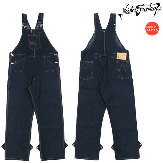 シュガーケーン SUGAR CANE MFSC 11oz デニム オーバーオール PLACER Mister Freedom ミスターフリーダム SC42540 【2025年春夏新作】