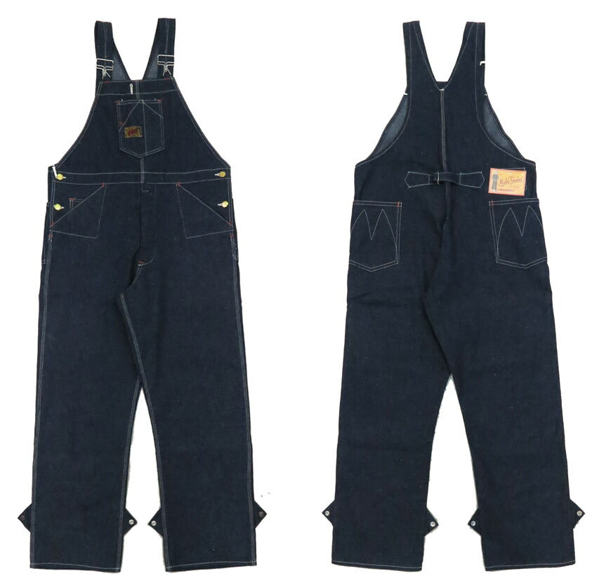 シュガーケーン SUGAR CANE MFSC 11oz デニム オーバーオール PLACER Mister Freedom ミスターフリーダム SC42540 【2025年春夏新作】