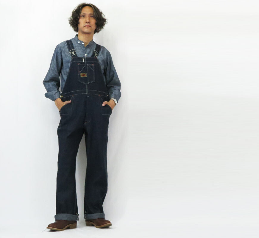 シュガーケーン SUGAR CANE MFSC 11oz デニム オーバーオール PLACER Mister Freedom ミスターフリーダム SC42540 【2025年春夏新作】