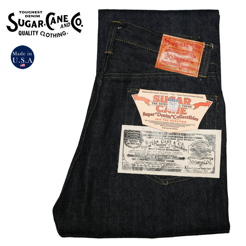 SUGAR CANE シュガーケーン Super Denim Collectibles #50 13.5oz. ジーンズ  1940’s SPECIAL Made in USA Lot.49050 【2026年春夏新作】