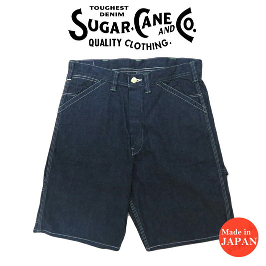 SUGAR CANE シュガーケーン ワーク ショートパンツ  11oz ブルーデニムワークショーツ SC52565 【2025年春夏新作】