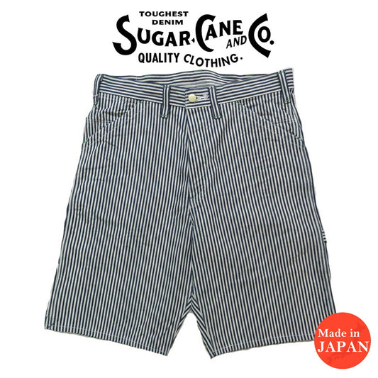 SUGAR CANE シュガーケーン ワーク ショートパンツ  11oz ブルーデニムワークショーツ SC52565 【2025年春夏新作】