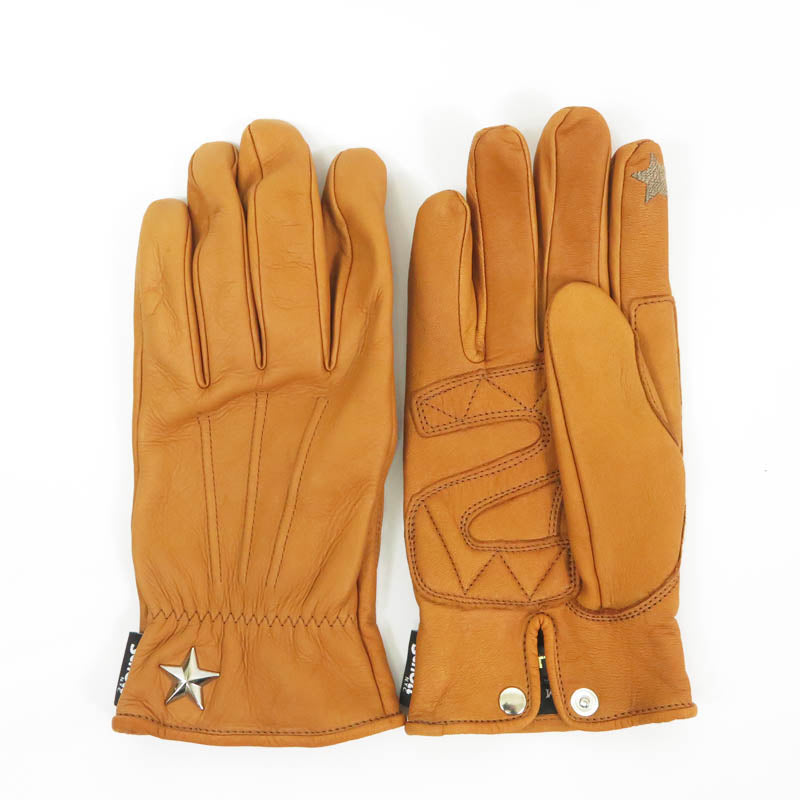 ショット Schott レザー ONESTAR GLOVE ワンスター グローブ ショート 牛革 手袋 sch4970042