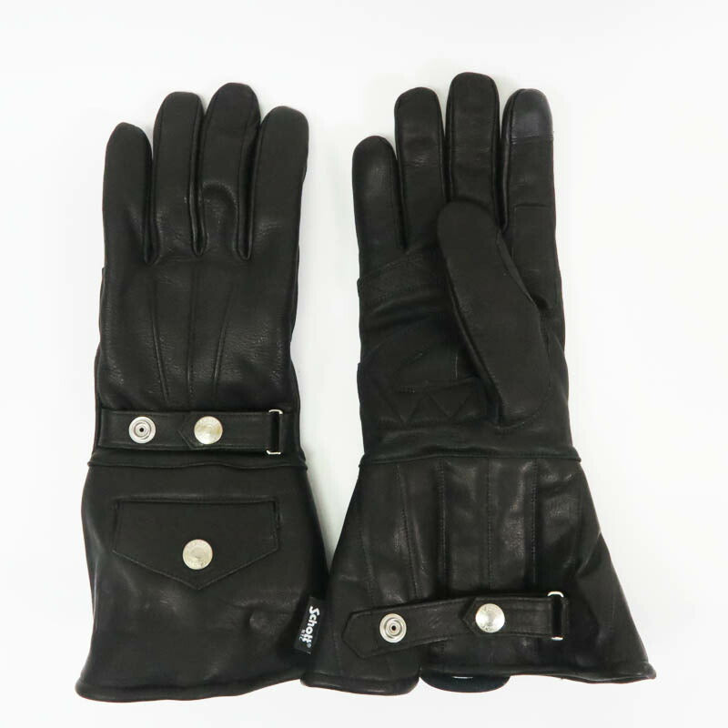 ショット Schott レザー WINTER GLOVE LONG ウィンターグローブ ロング 牛革 手袋 sch4970047