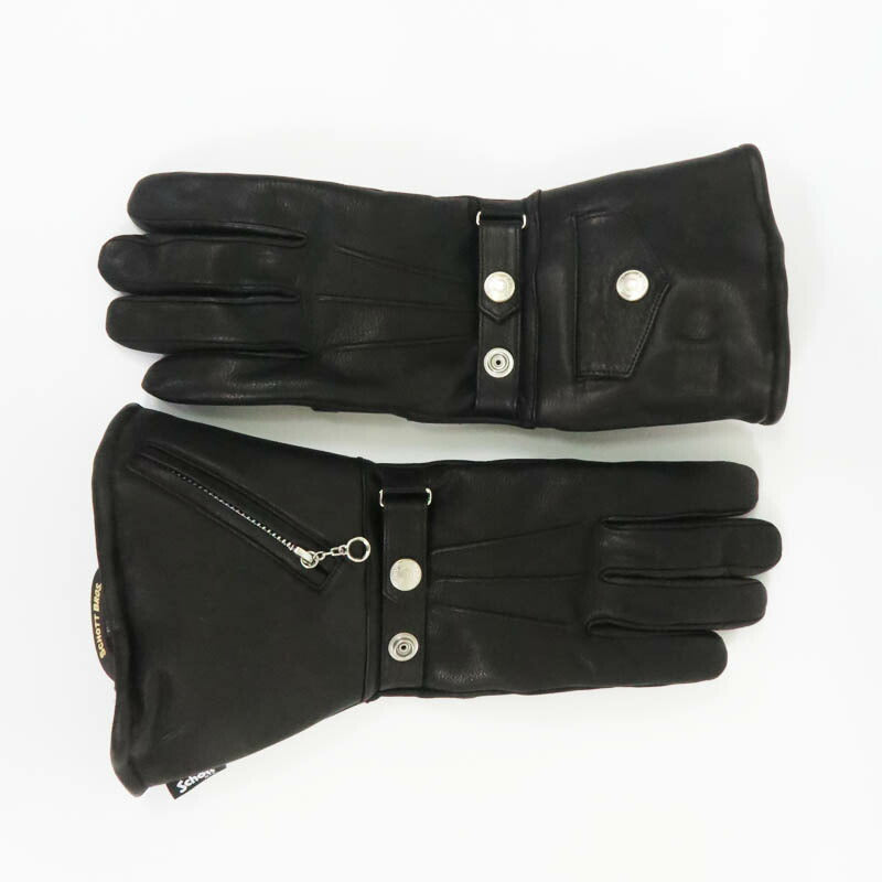 ショット Schott レザー WINTER GLOVE LONG ウィンターグローブ ロング 牛革 手袋 sch4970047