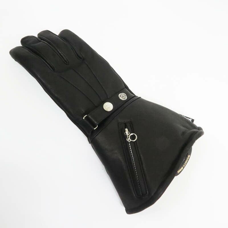 ショット Schott レザー WINTER GLOVE LONG ウィンターグローブ ロング 牛革 手袋 sch4970047