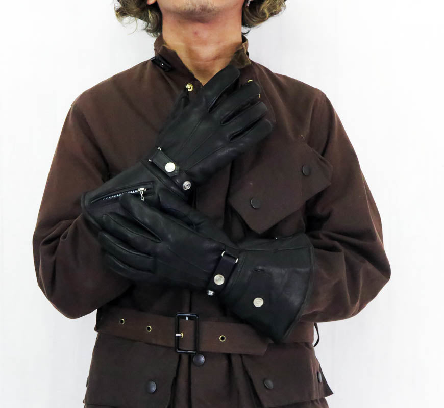 ショット Schott レザー WINTER GLOVE LONG ウィンターグローブ ロング 牛革 手袋 sch4970047