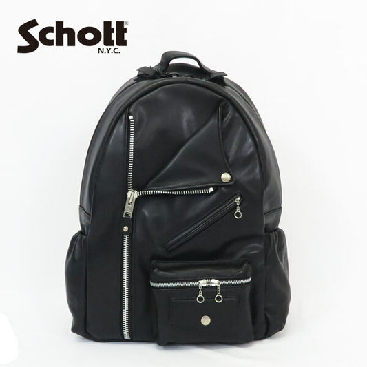 ショット Schott RIDERS DAY BAG ライダース デイバッグ 牛革 リュックサック バックパック SCH4976009【2025年春夏新作】