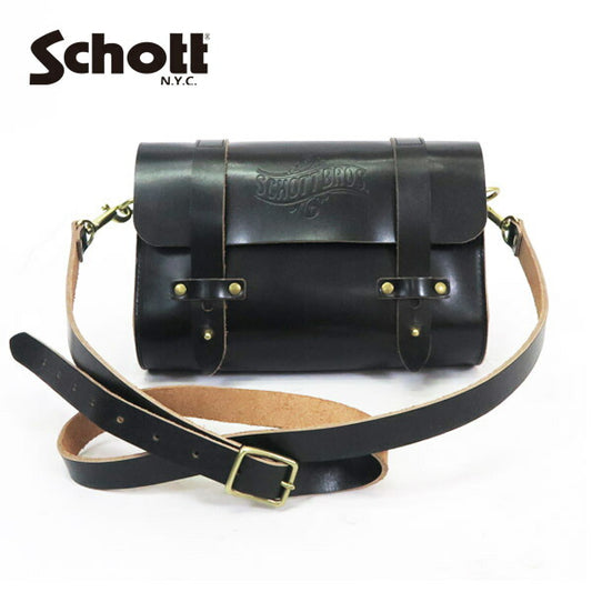 ショット Schott TOOL BAG レザー ツール バッグ ショルダーバッグ 牛革 SCH5976006【2025年春夏新作】