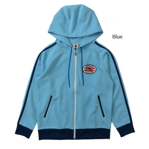 サムライジーンズ SAMURAI JEANS フード ワッペン ジャージ 日本製 SCJS17-101