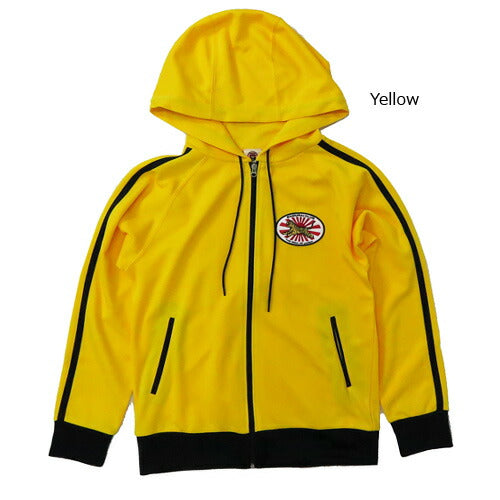 サムライジーンズ SAMURAI JEANS フード ワッペン ジャージ 日本製 SCJS17-101