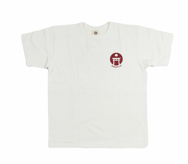 サムライジーンズSAMURAIJEANSヘビーウエイトTシャツ日本製”SAMURAICLUB”SCT26-101【2026年春夏新作】