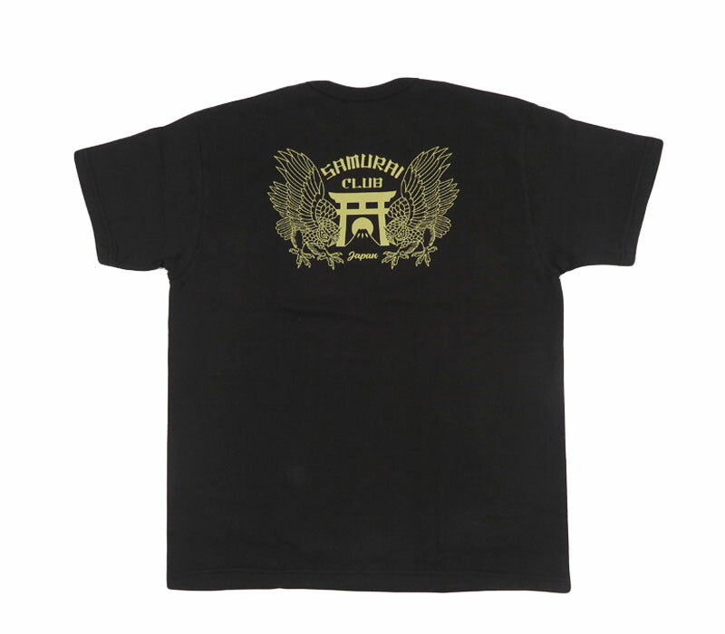 サムライジーンズSAMURAIJEANSヘビーウエイトTシャツ日本製”SAMURAICLUB”SCT26-101【2026年春夏新作】