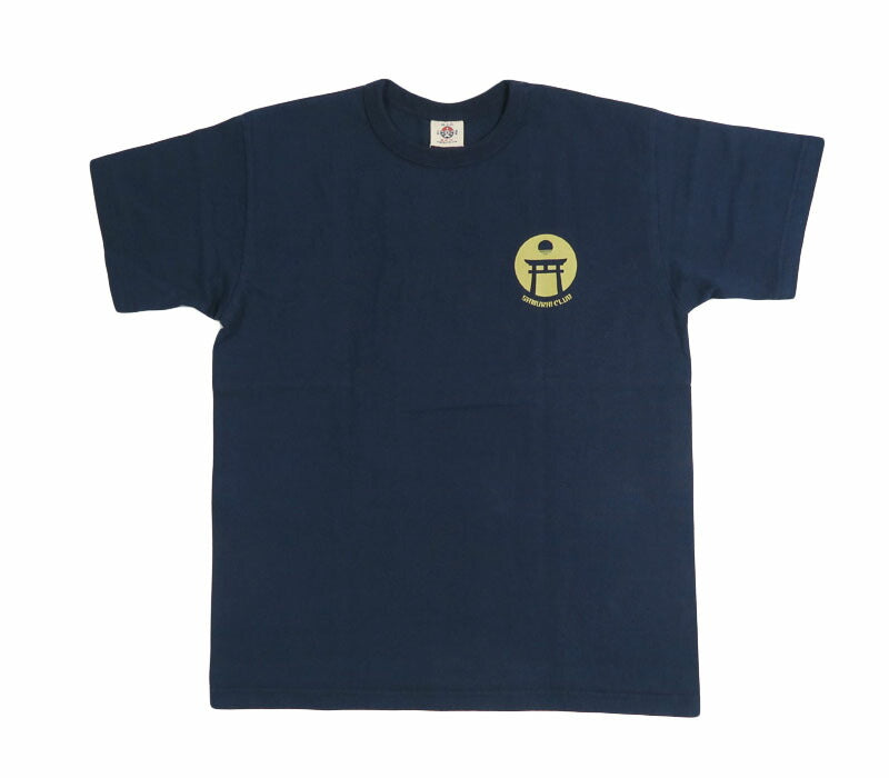 サムライジーンズSAMURAIJEANSヘビーウエイトTシャツ日本製”SAMURAICLUB”SCT26-101【2026年春夏新作】