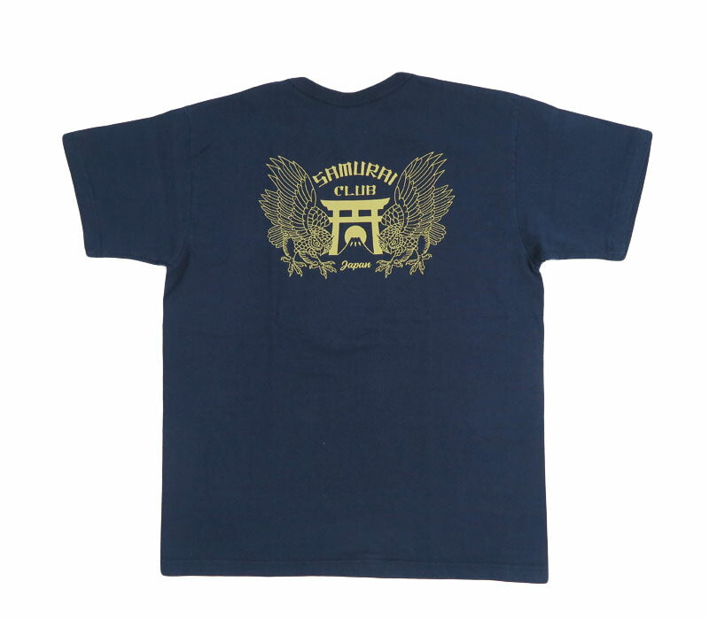 サムライジーンズSAMURAIJEANSヘビーウエイトTシャツ日本製”SAMURAICLUB”SCT26-101【2026年春夏新作】