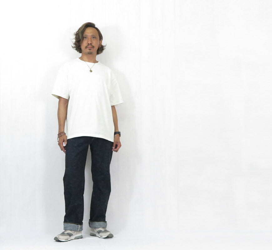 ダルチザン ステュディオ・ダ・ルチザン STUDIO D'ARTISAN ワイドストレート ジーンズ GL3 15.0oz デニム ワンウォッシュ SD-1002 【2025年春夏新作】