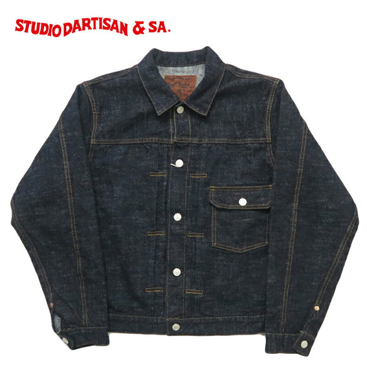 ダルチザン ステュディオ・ダ・ルチザン STUDIO D'ARTISAN GL3   1stタイプデニムジャケット SD-4101【2025年秋冬新作】