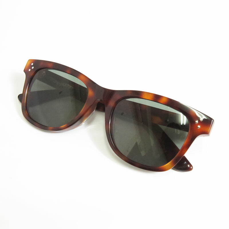 ダルチザン ステュディオ・ダ・ルチザン STUDIO D'ARTISAN サングラス メガネ  眼鏡 7581【2026年春夏新作】