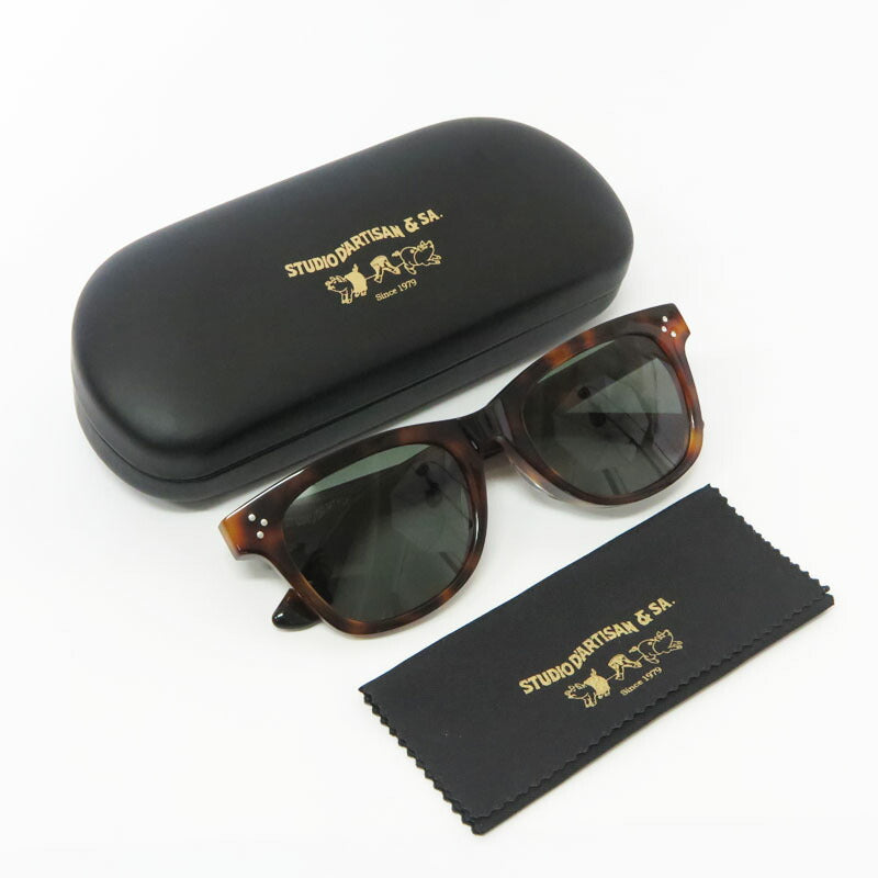 ダルチザン ステュディオ・ダ・ルチザン STUDIO D'ARTISAN サングラス メガネ  眼鏡 SD7581【2026年春夏新作】