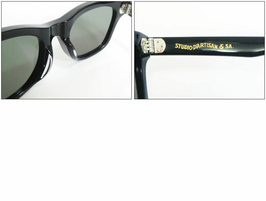 ダルチザン ステュディオ・ダ・ルチザン STUDIO D'ARTISAN サングラス メガネ  眼鏡 SD7581【2026年春夏新作】