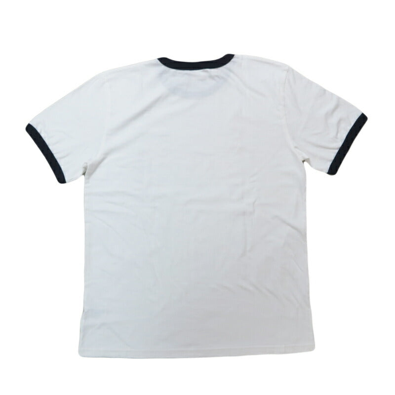 ダルチザン ステュディオ・ダ・ルチザン STUDIO D'ARTISAN 半袖  Tシャツ “リンガープリントTシャツ” 8177【2025年春夏新作】