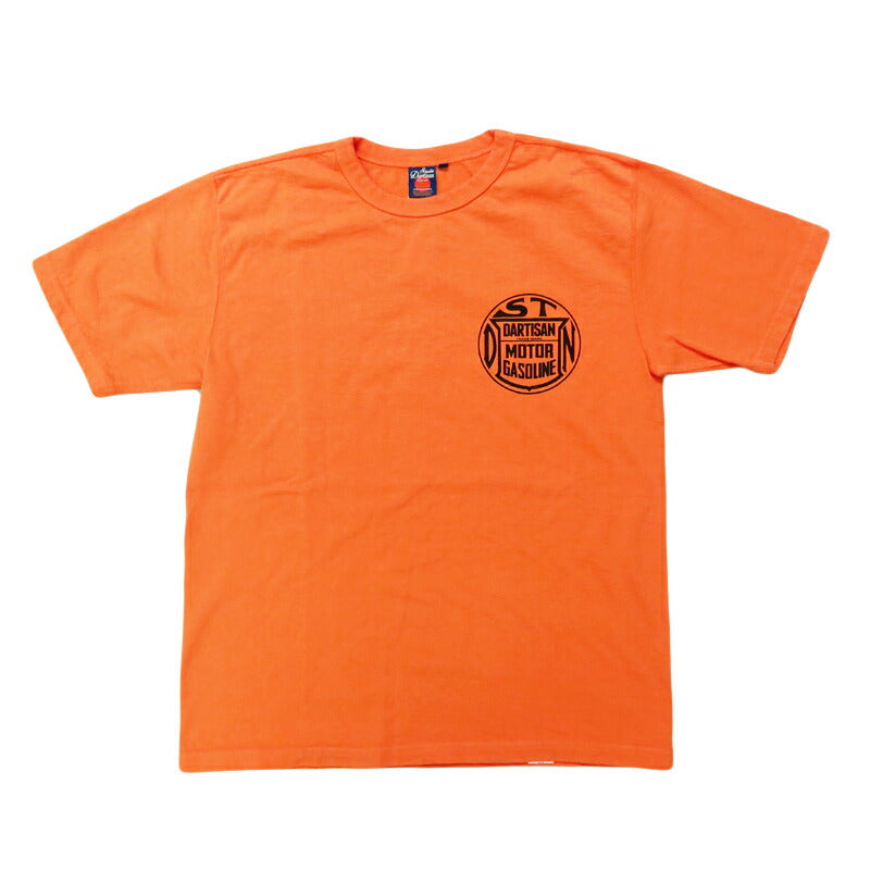 ダルチザン ステュディオ・ダ・ルチザン STUDIO D'ARTISAN 半袖 吊り編み プリント Tシャツ バックプリント