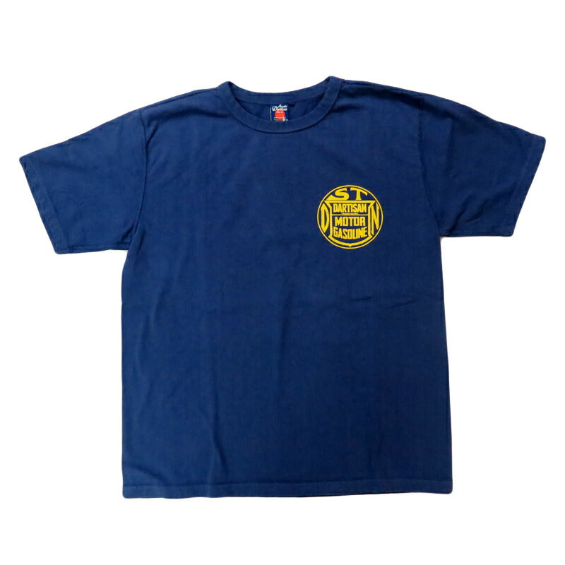 ダルチザン ステュディオ・ダ・ルチザン STUDIO D'ARTISAN 半袖 吊り編み プリント Tシャツ バックプリント