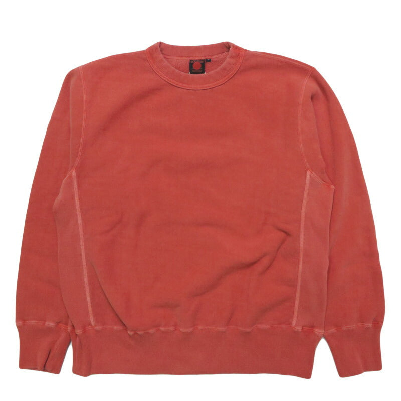 ダルチザン ステュディオ・ダ・ルチザン STUDIO D'ARTISAN ベンガラ染め吊り編みトレーナー 8185 【2025年秋冬新作】