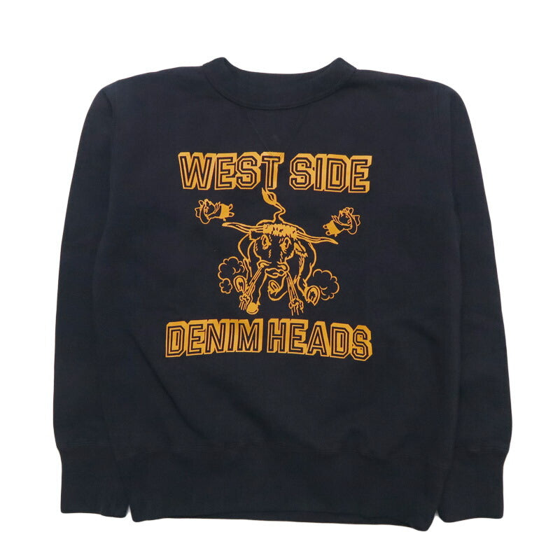 ダルチザン ステュディオ・ダ・ルチザン STUDIO D'ARTISAN プリントトレーナー  両Vガゼットスウェット 8193A 【2025年秋冬新作】