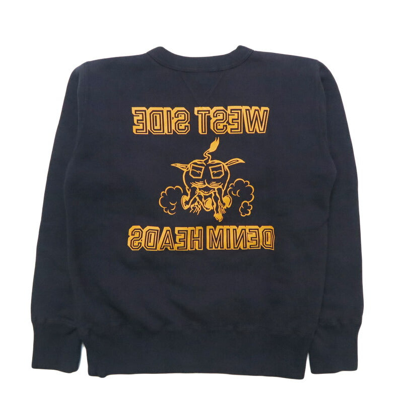 ダルチザン ステュディオ・ダ・ルチザン STUDIO D'ARTISAN プリントトレーナー  両Vガゼットスウェット 8193A 【2025年秋冬新作】