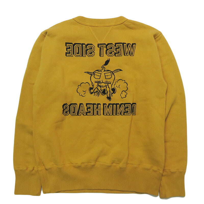 ダルチザン ステュディオ・ダ・ルチザン STUDIO D'ARTISAN プリントトレーナー  両Vガゼットスウェット 8193A 【2025年秋冬新作】